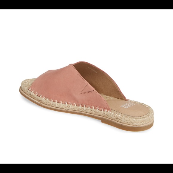 EILEEN FISHER Milly Espadrille Slide Sandal Pink - Picture 7 of 8